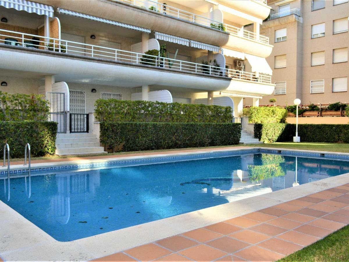 Villa Service - Barcino Calafell Bagian luar foto